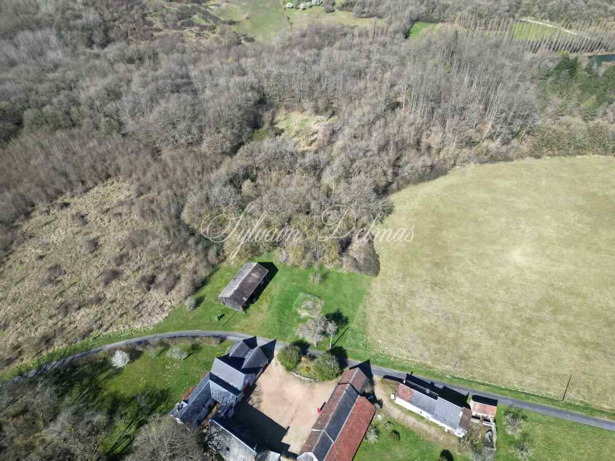 Domaine — Corps de ferme restauré proche fondettes