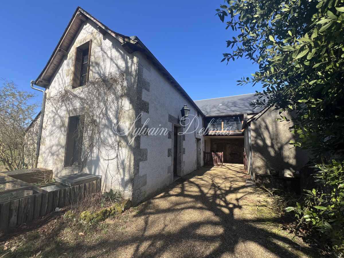 Domaine — Corps de ferme restauré proche fondettes