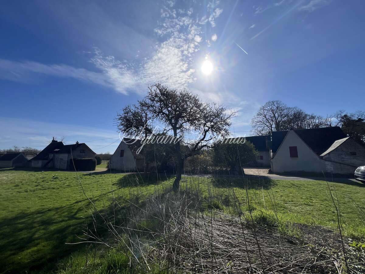Domaine — Corps de ferme restauré proche fondettes