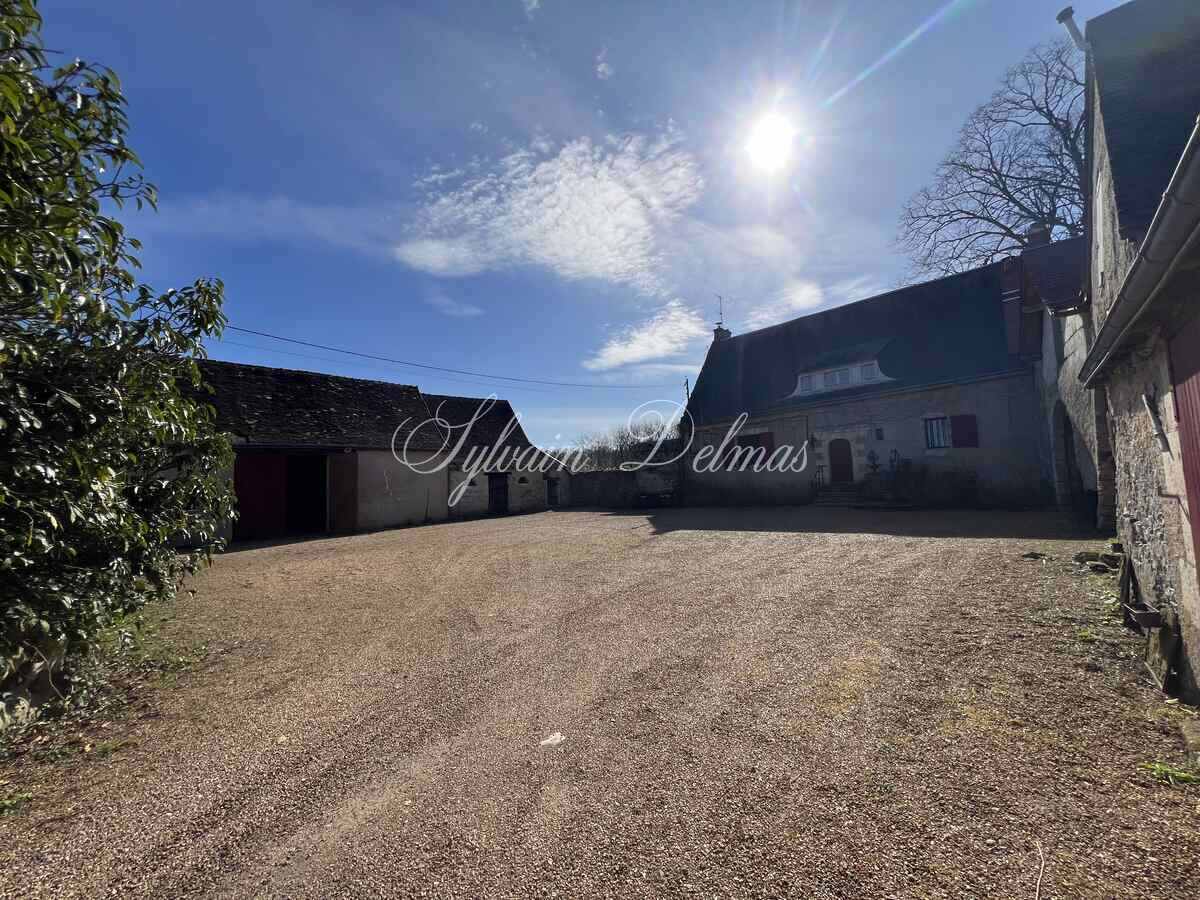 Domaine — Corps de ferme restauré proche fondettes