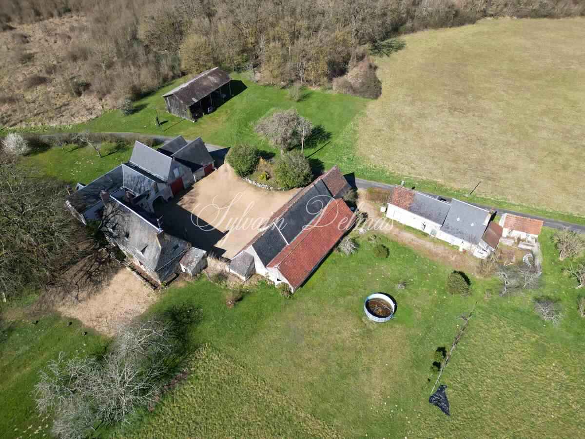 Domaine — Corps de ferme restauré proche fondettes