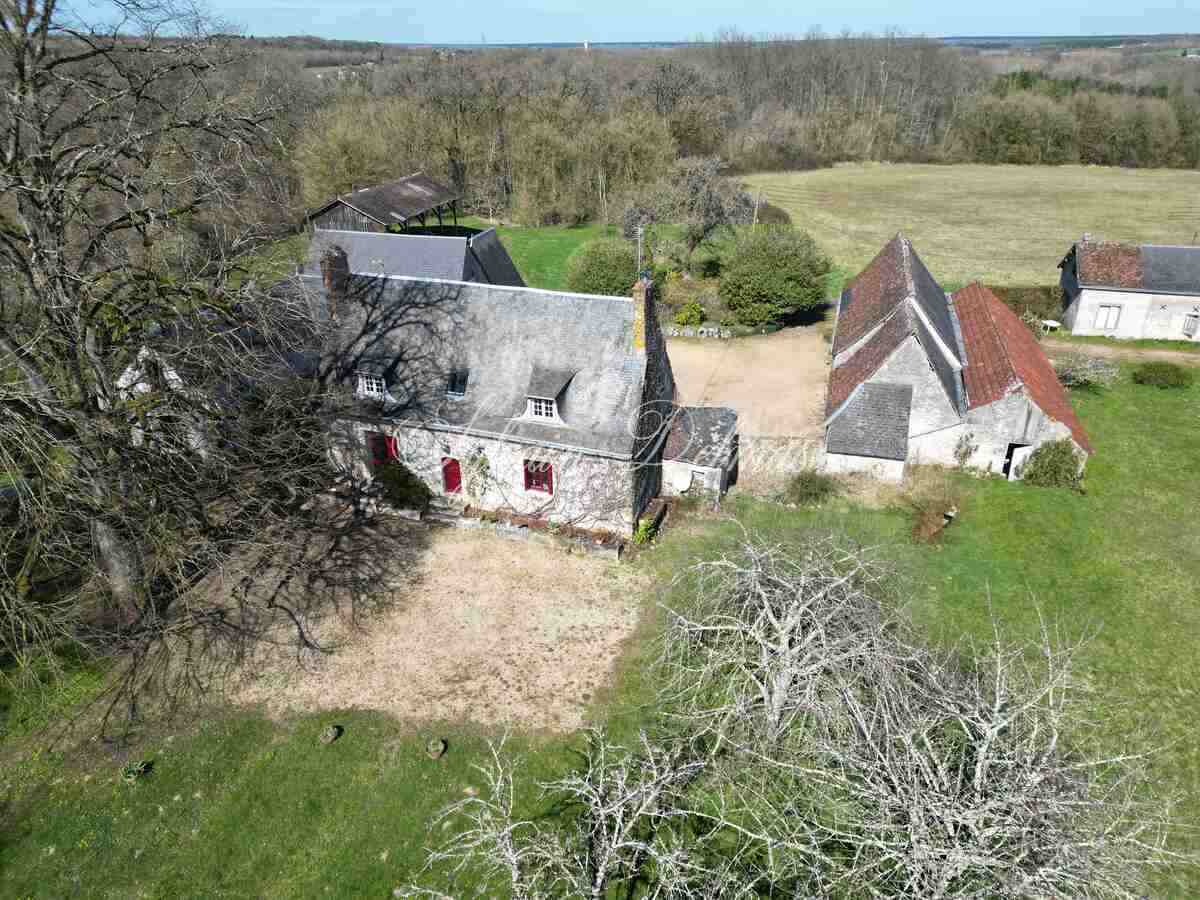 Domaine — Corps de ferme restauré proche fondettes