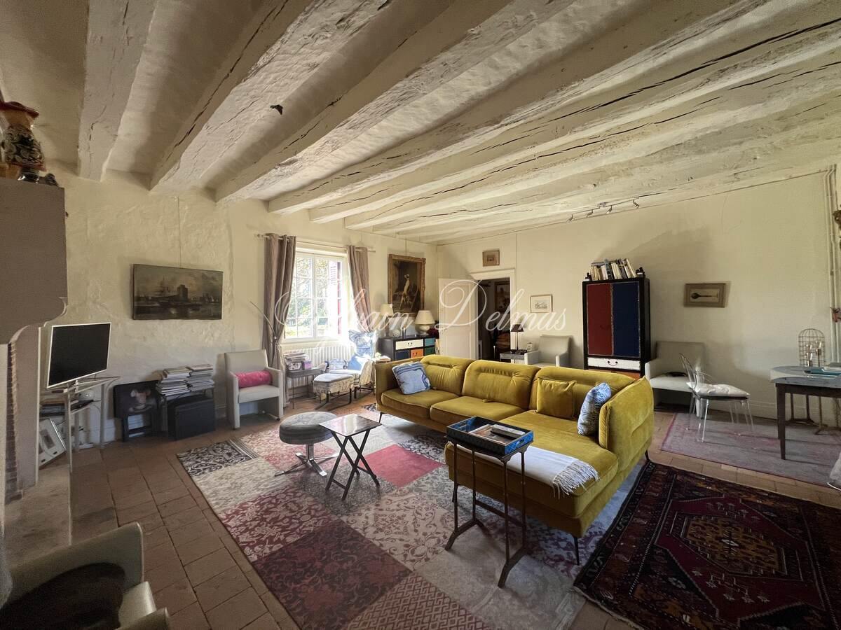 Domaine — Corps de ferme restauré proche fondettes