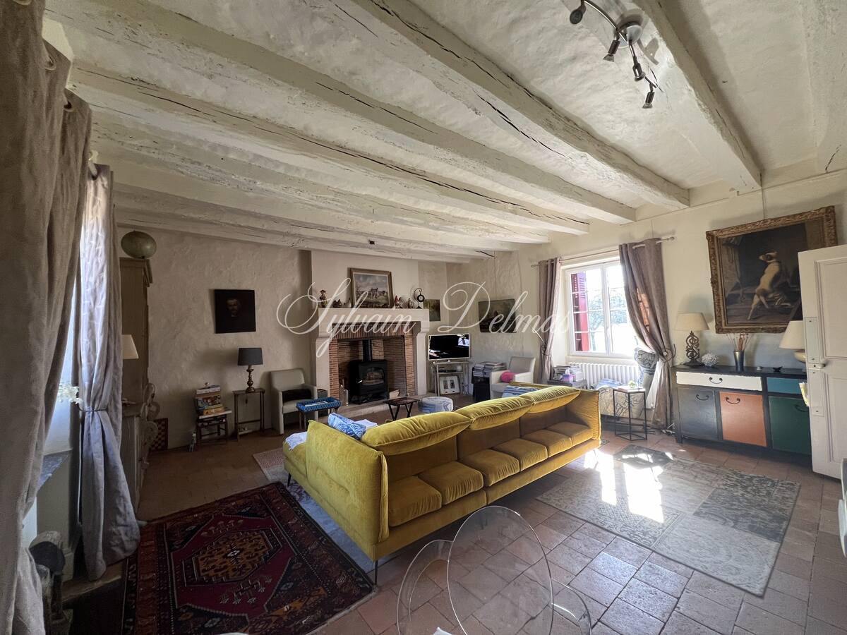 Domaine — Corps de ferme restauré proche fondettes