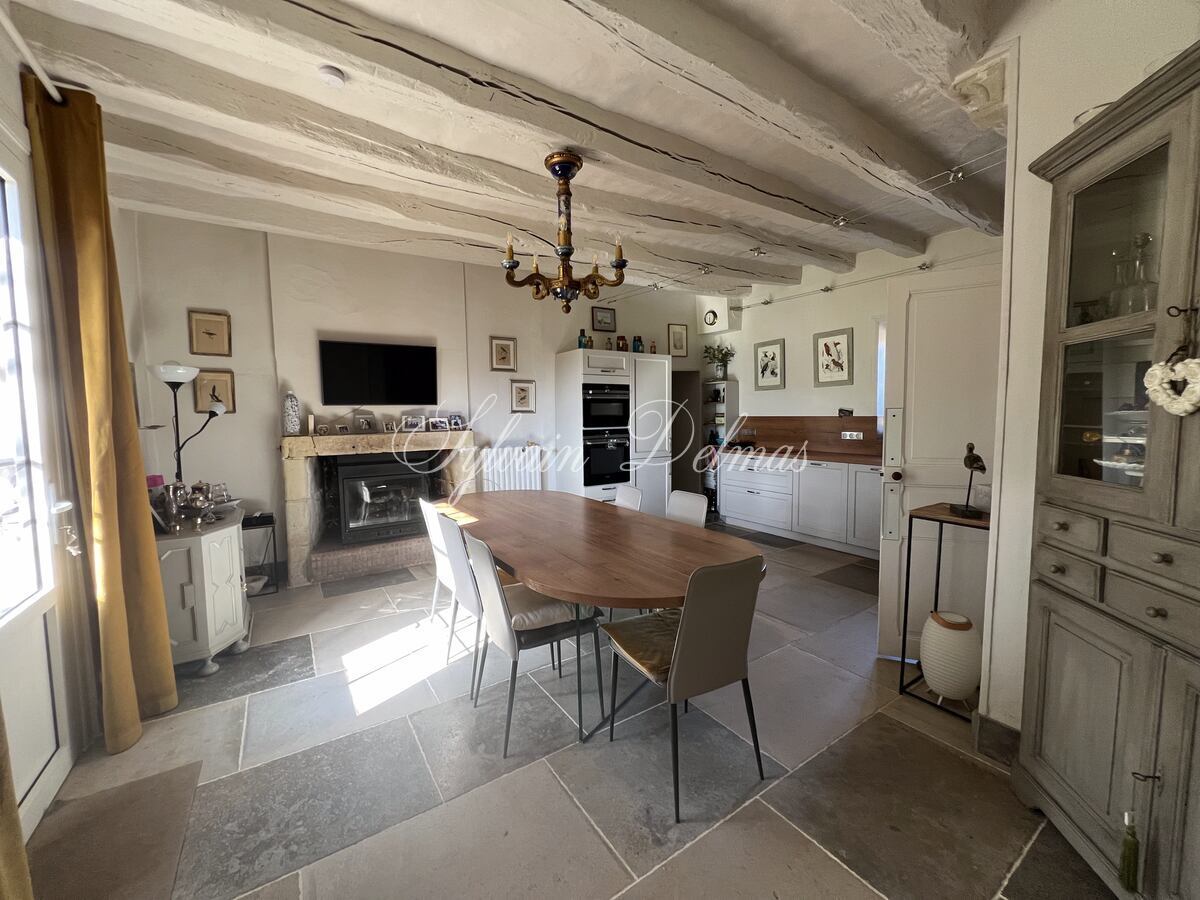 Domaine — Corps de ferme restauré proche fondettes