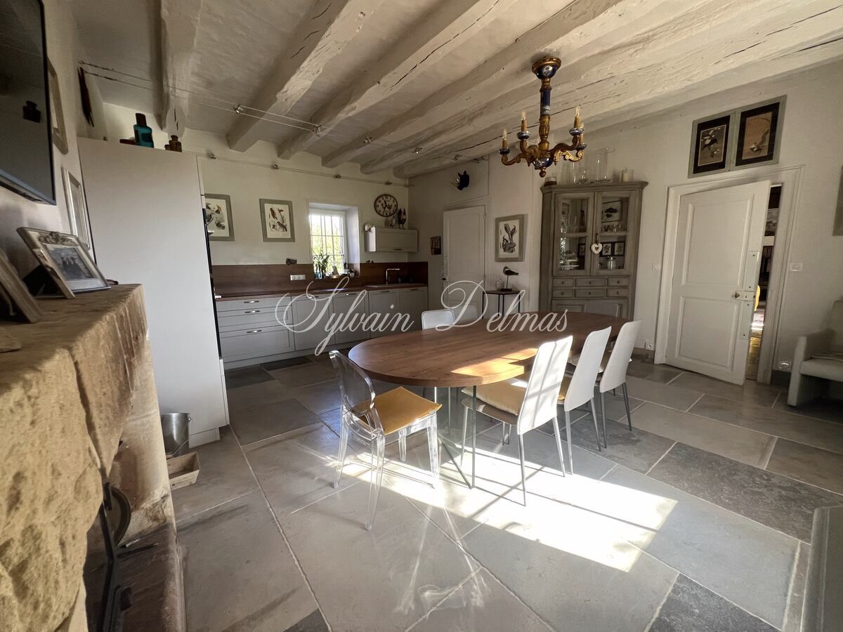 Domaine — Corps de ferme restauré proche fondettes