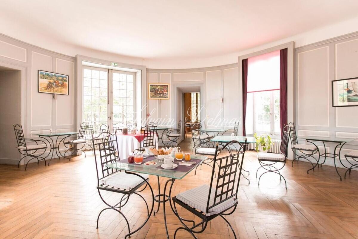 Château — A vendre une des pépite de la Touraine