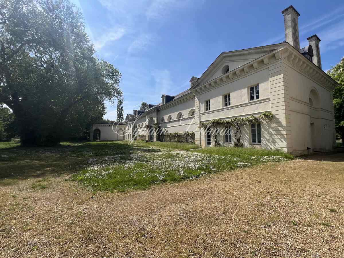 Château — A vendre une des pépite de la Touraine