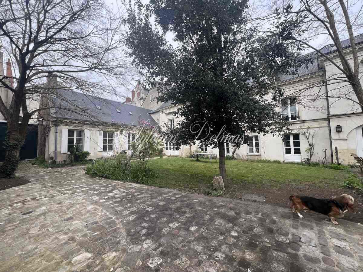 PLEIN CENTRE DE TOURS PROPRIÈTÈ XVII ET XVIII ème A CENT METTRE DE LA RUE NATIONALE