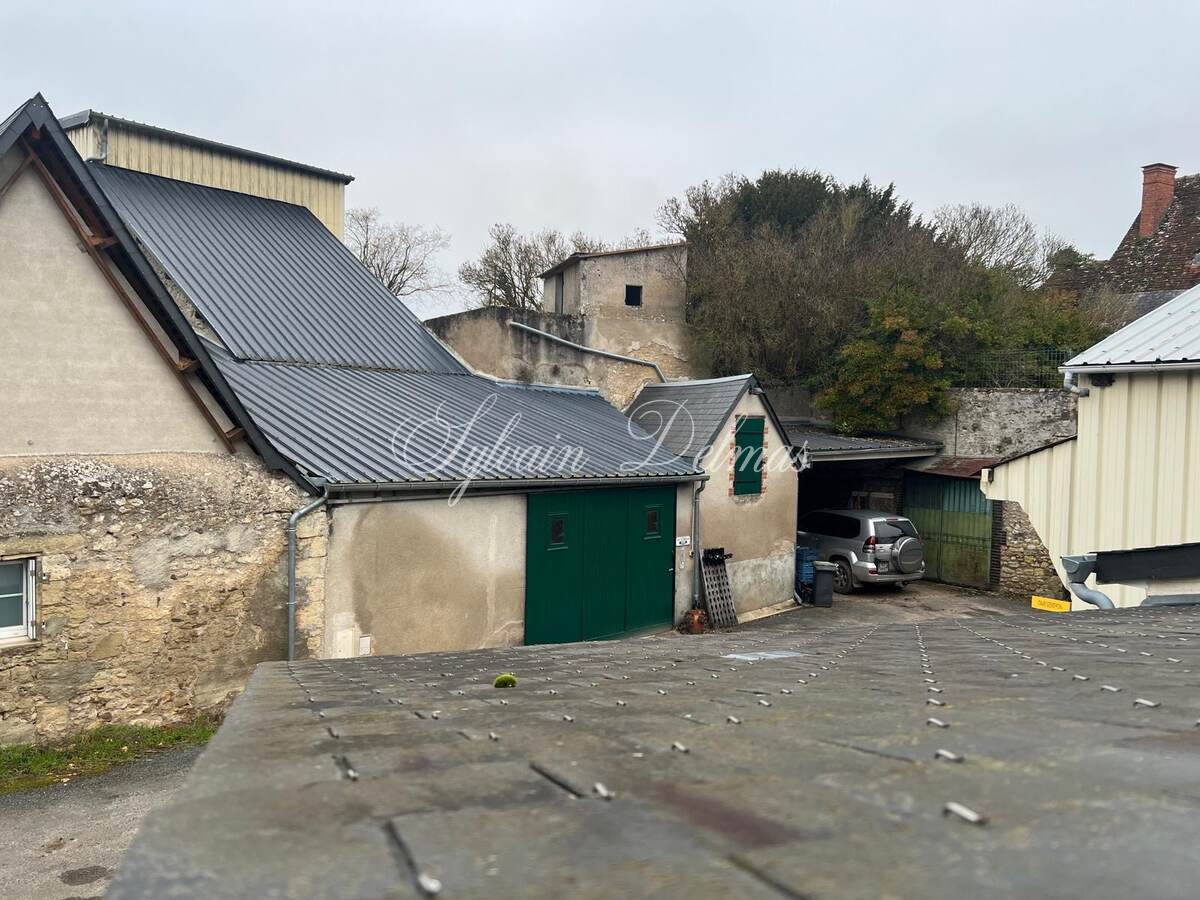 Propriété viticole — Rare opportunité… Vignoble en appellation Vouvray de 20 ha.
