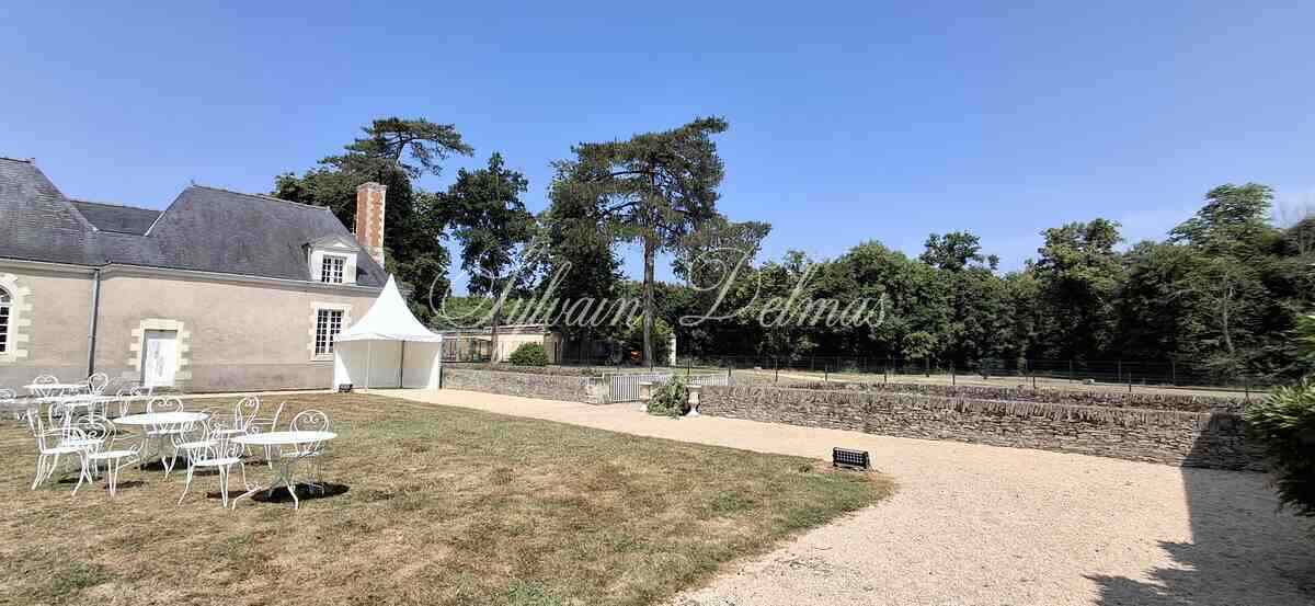 Château — Une propriété remarquable au cœur des Pays de la Loire.