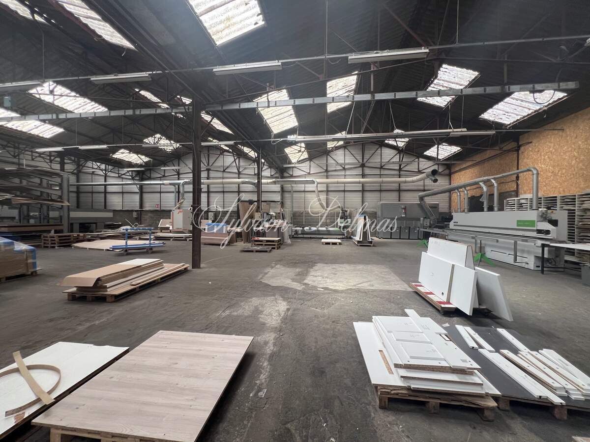 AMBOISE OPPORTUNITE 4000 m2 de locaux industriel avec maison de maître aménagée en bureaux
