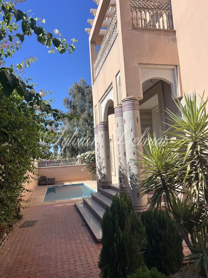 Villa — A MARRAKECH AMELKIS