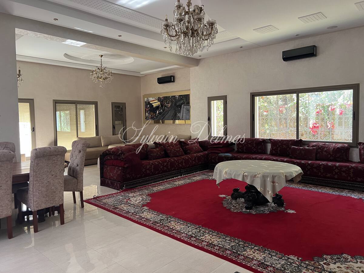 Villa — A MARRAKECH AMELKIS