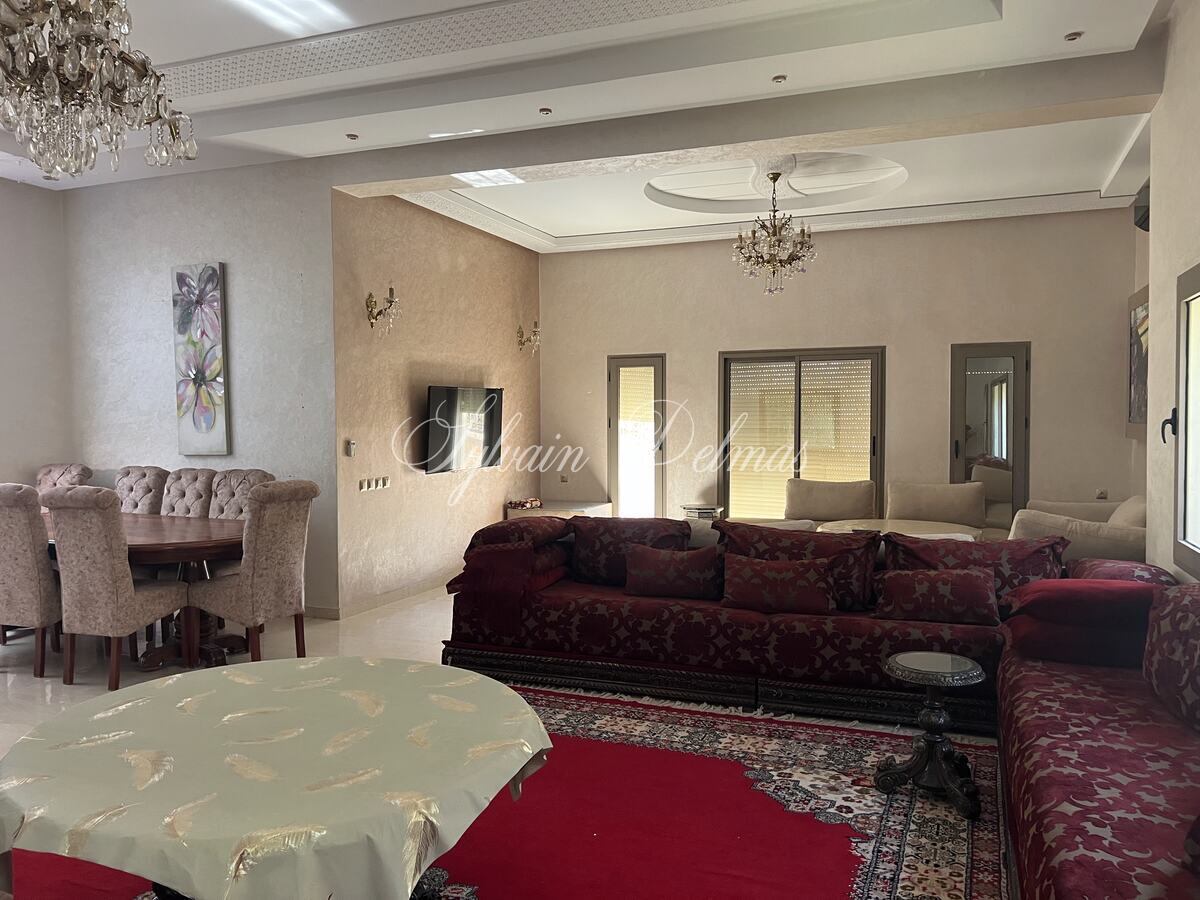 Villa — A MARRAKECH AMELKIS