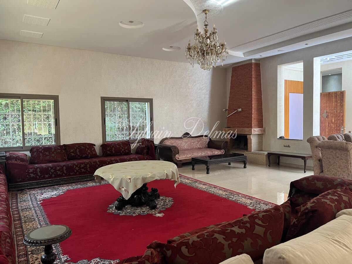 Villa — A MARRAKECH AMELKIS