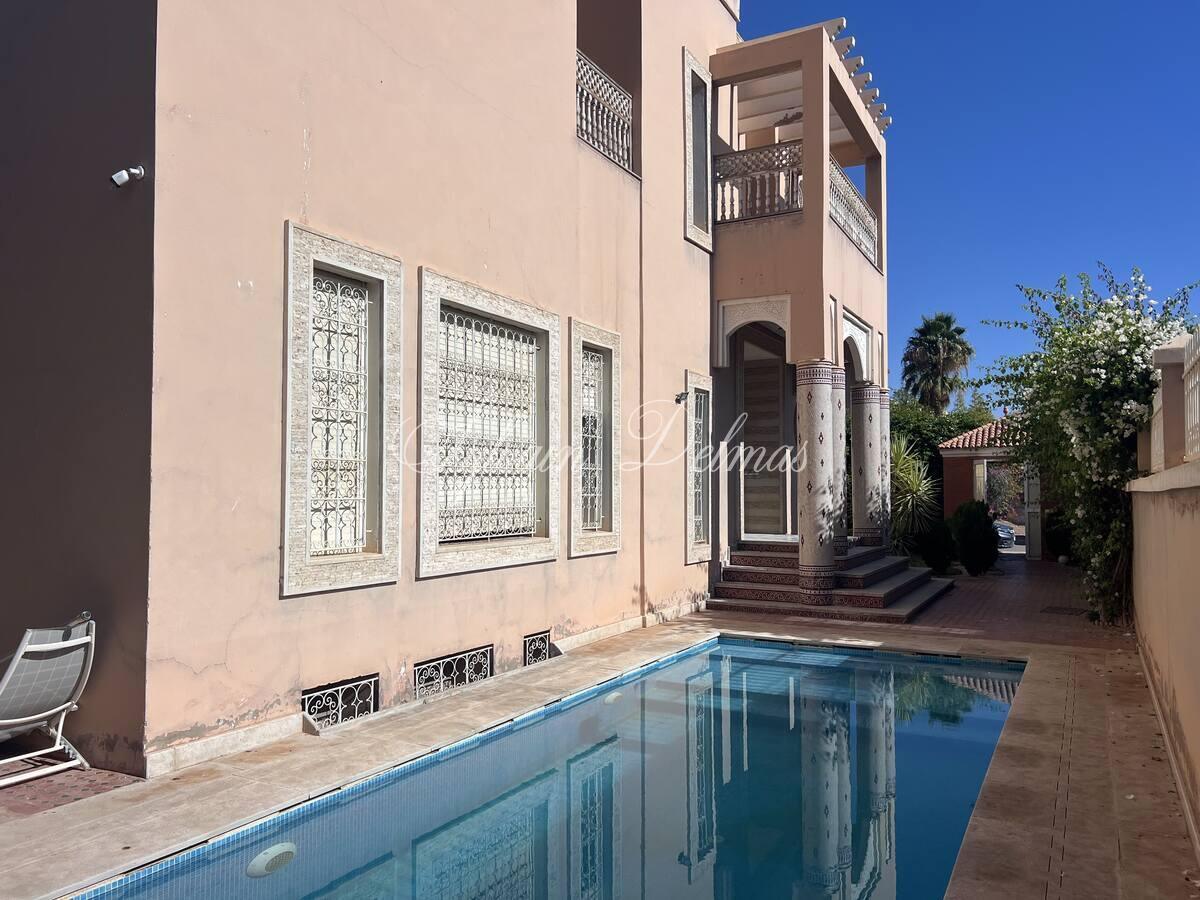 Villa — A MARRAKECH AMELKIS
