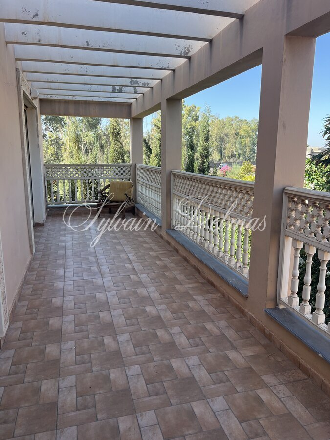 Villa — A MARRAKECH AMELKIS