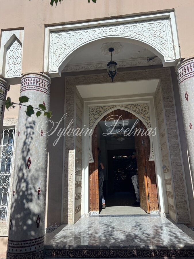 Villa — A MARRAKECH AMELKIS