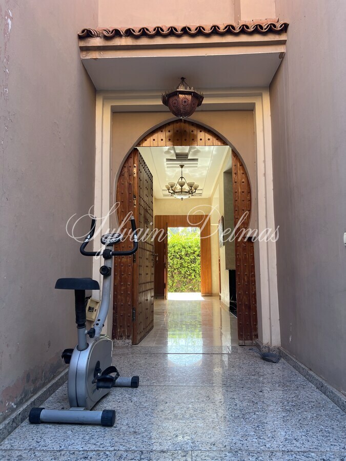 Villa — A MARRAKECH AMELKIS