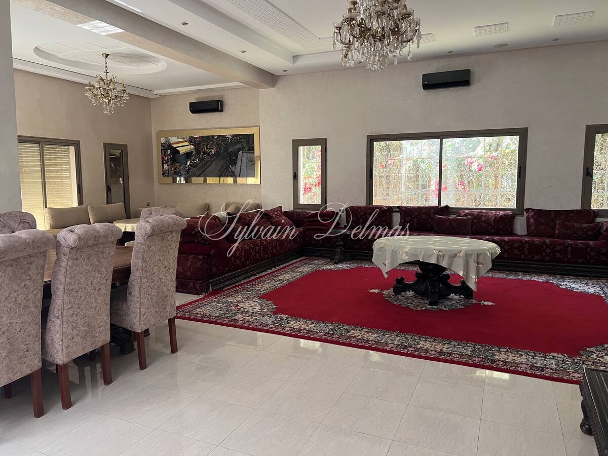Villa — A MARRAKECH AMELKIS