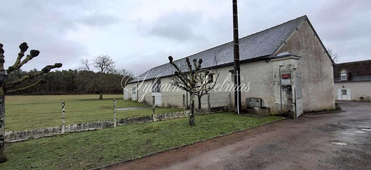 Propriété de chasse — Domaine de 180ha d’un seul près de à Loches.