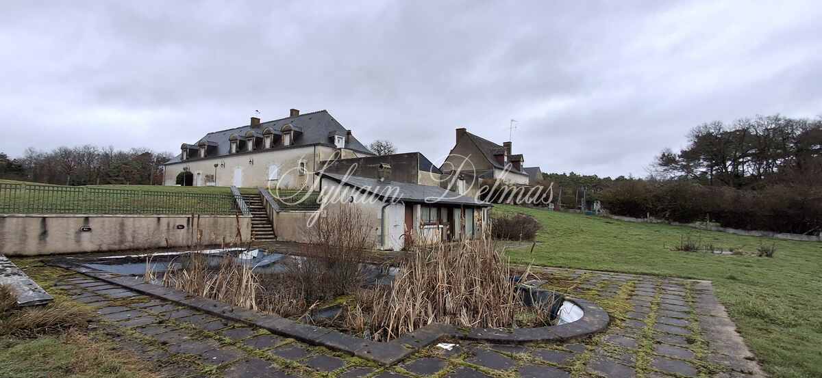 Propriété de chasse — Domaine de 180ha d’un seul près de à Loches.
