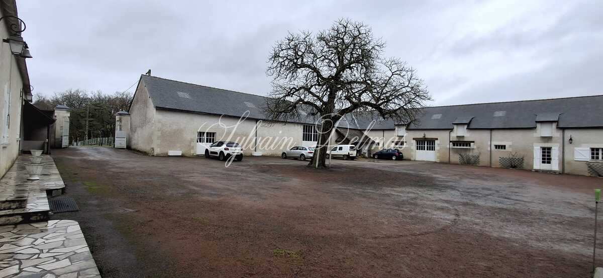Propriété de chasse — Domaine de 180ha d’un seul près de à Loches.