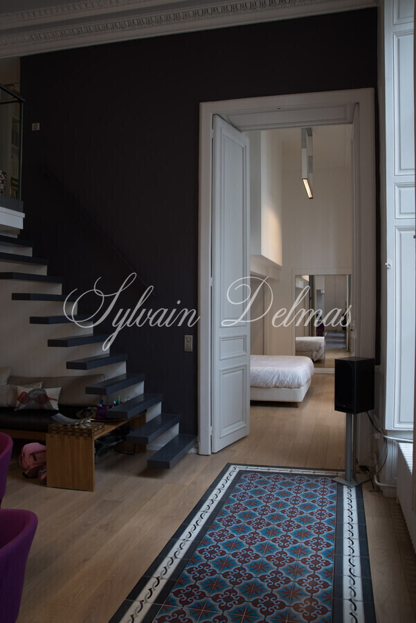 Appartement d'exception — Appartement parisien d'exception – Charme de l'ancien & modernité élégante dans le 9ème.