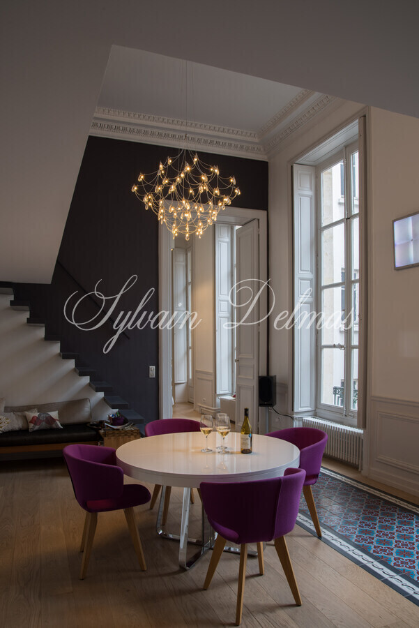 Appartement d'exception — Appartement parisien d'exception – Charme de l'ancien & modernité élégante dans le 9ème.