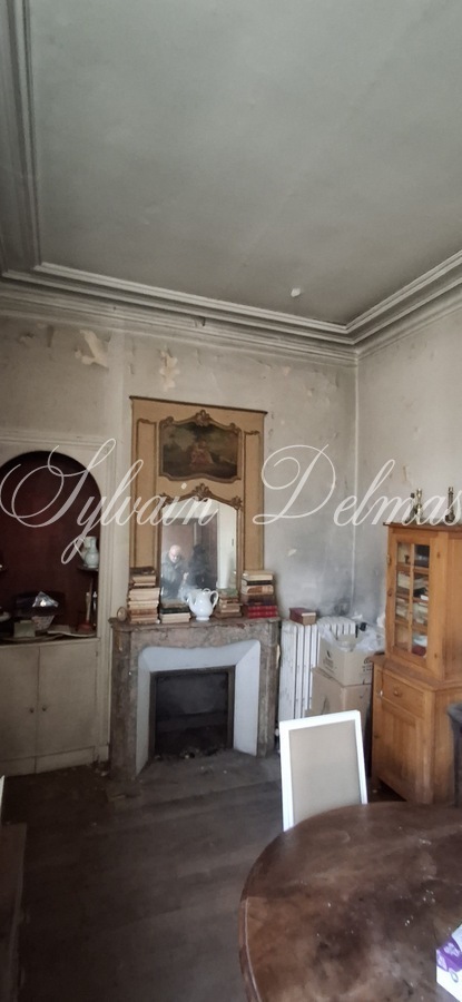 Rénovez cette maison de 143 m2 avec dépendances et deux jardins dans Tours.