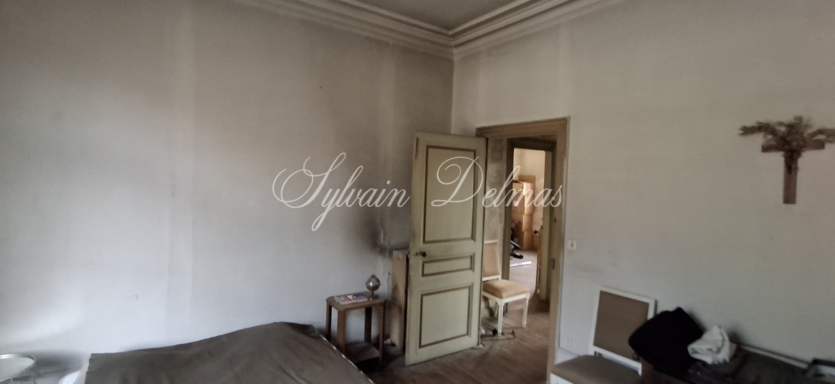 Rénovez cette maison de 143 m2 avec dépendances et deux jardins dans Tours.