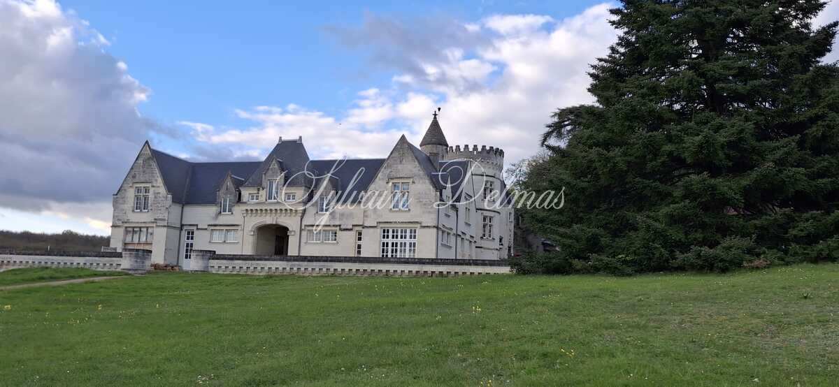 Propriété viticole — Château/vignoble d’appelation “Saumur” merveilleusement rénové pour recevoir des mariages et pour l’évènementiel.