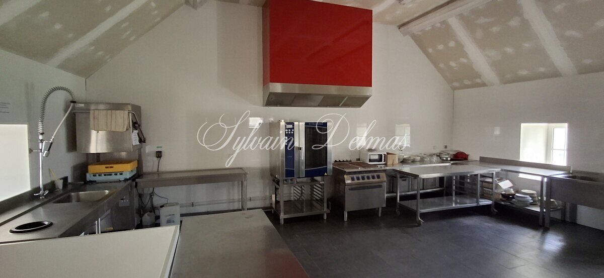 Propriété viticole — Château/vignoble d’appelation “Saumur” merveilleusement rénové pour recevoir des mariages et pour l’évènementiel.