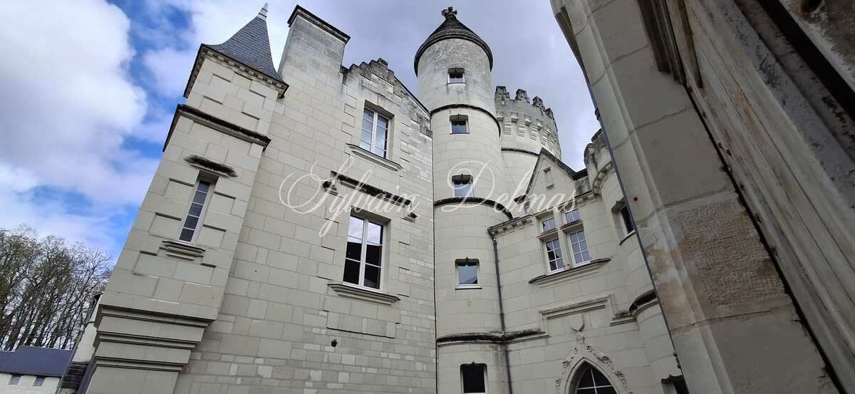 Propriété viticole — Château/vignoble d’appelation “Saumur” merveilleusement rénové pour recevoir des mariages et pour l’évènementiel.