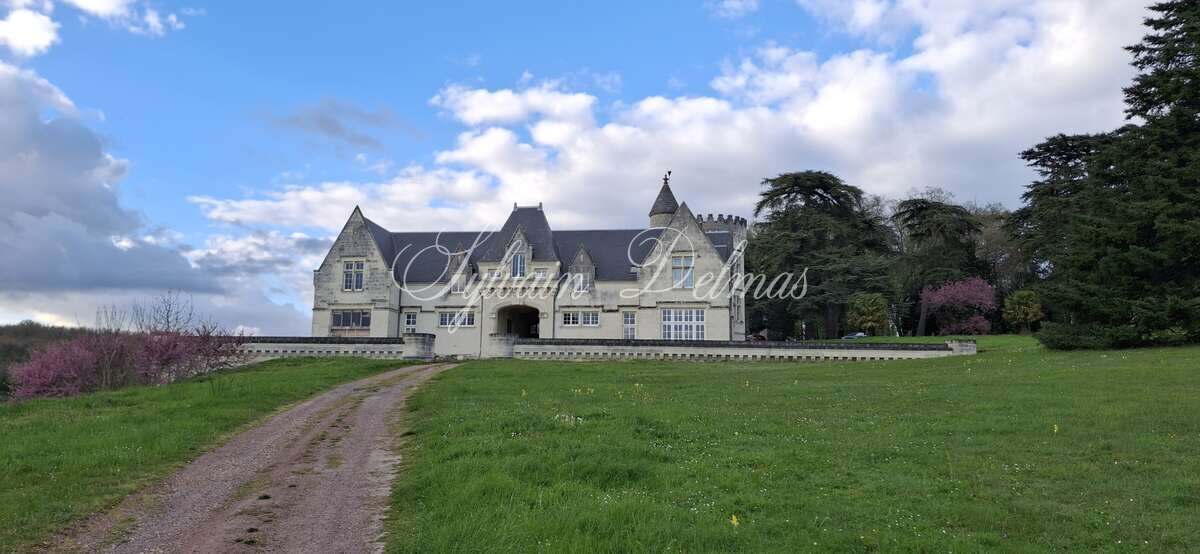 Propriété viticole — Château/vignoble d’appelation “Saumur” merveilleusement rénové pour recevoir des mariages et pour l’évènementiel.