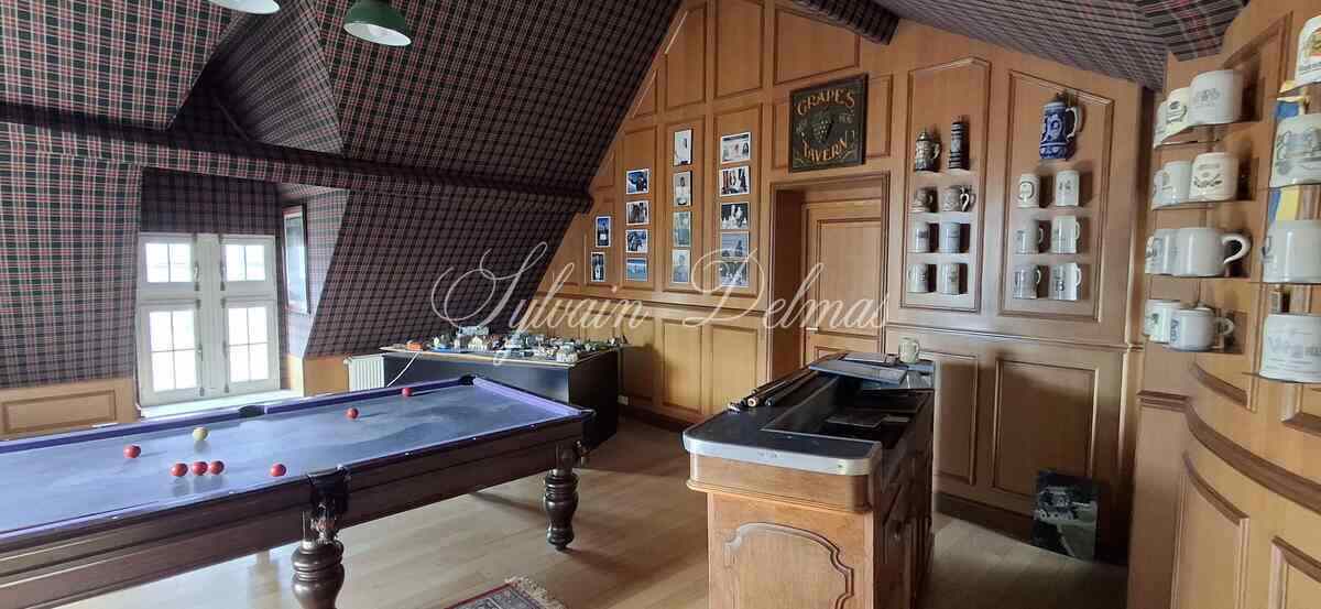 Propriété viticole — Château/vignoble d’appelation “Saumur” merveilleusement rénové pour recevoir des mariages et pour l’évènementiel.