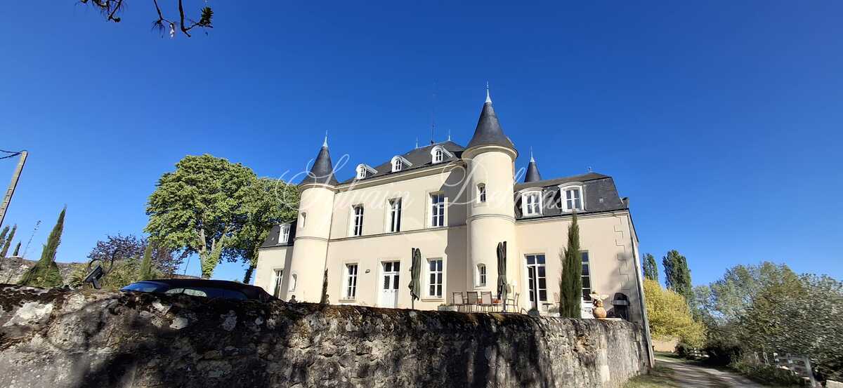 Magnifique château prêt à emménager, a 20min de Tours ! Prenez simplement les clés et installez-vous...