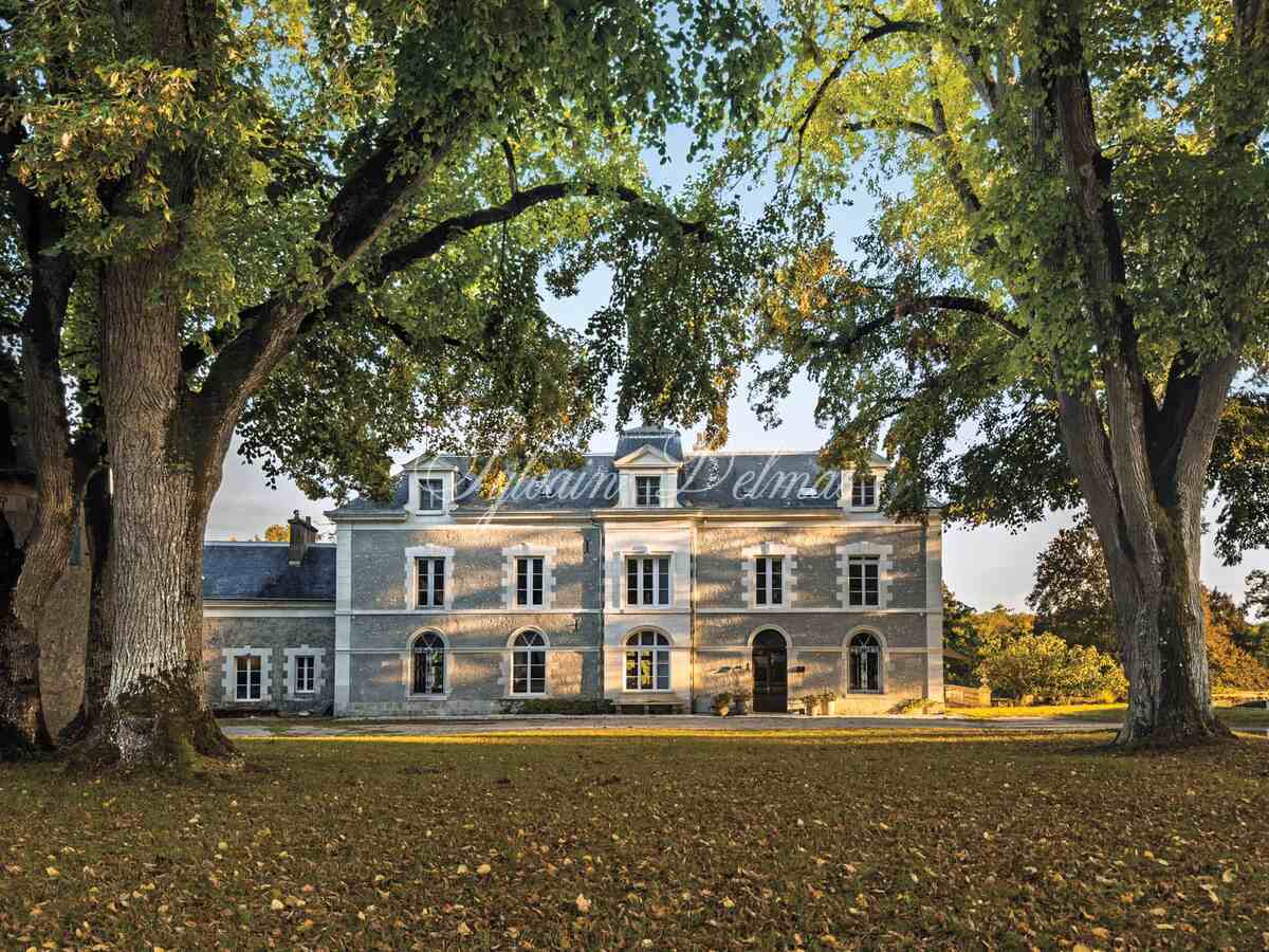 Châteaux du XIX eme entièrement rénovée surplombant une charmante rivière, proche de Chambord et Blois.