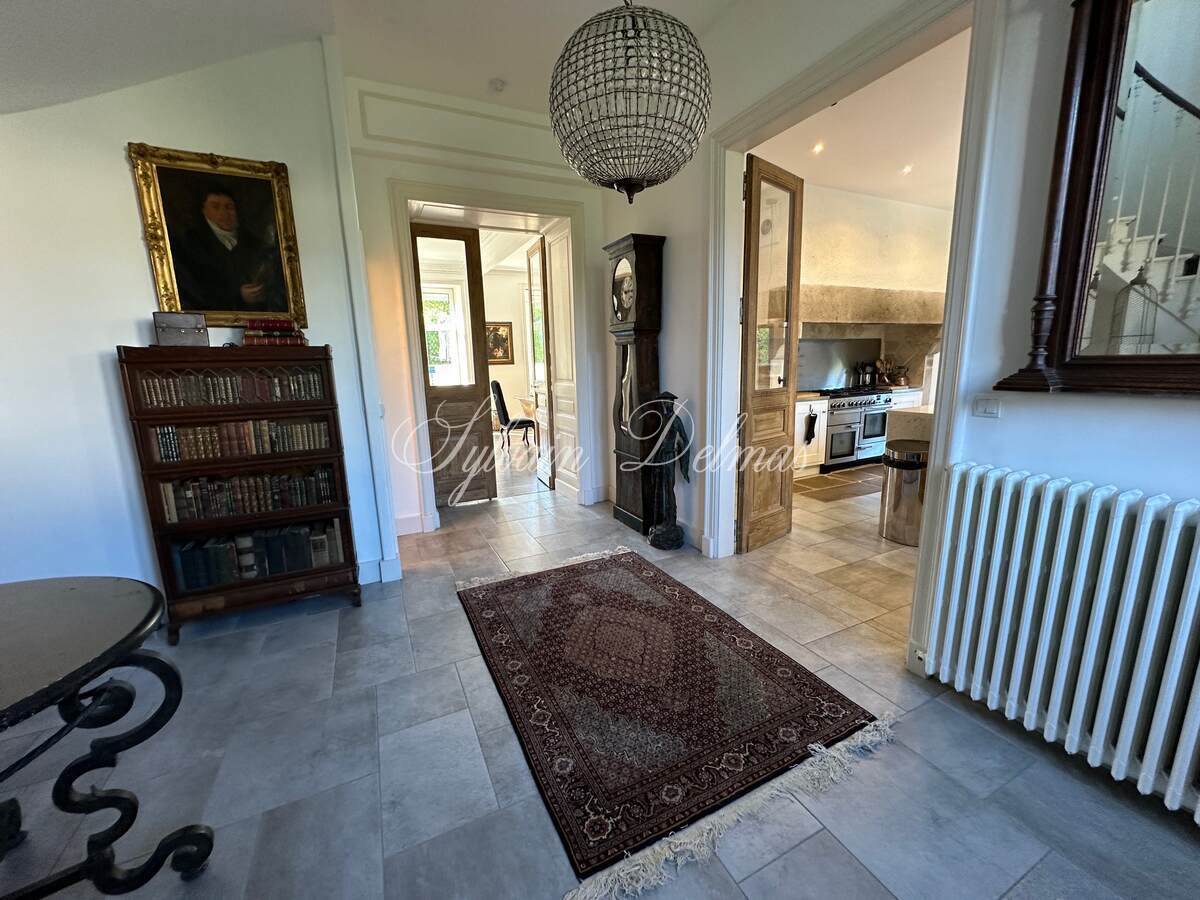 Château — Maison de maitre complétement rénovée sur la route de Richard coeur de Lion