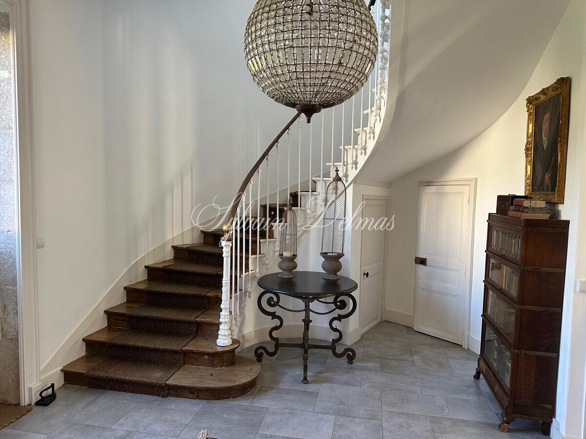 Château — Maison de maitre complétement rénovée sur la route de Richard coeur de Lion