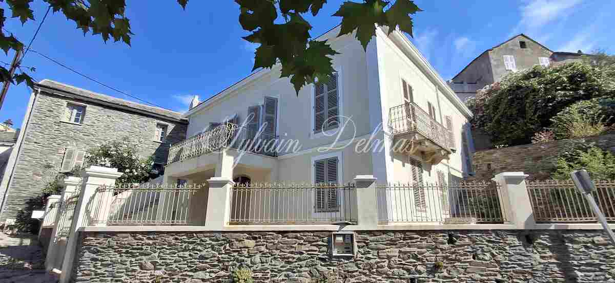 Maison d'américain Cap Corse avec petit gîte séparé, vue exceptionnelle