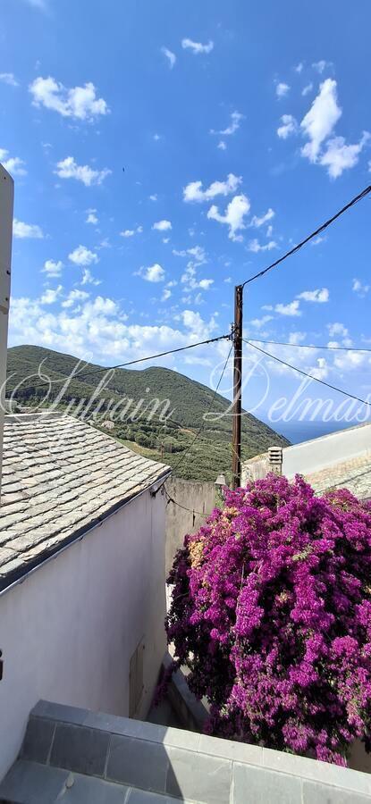 Maison d'américain Cap Corse avec petit gîte séparé, vue exceptionnelle