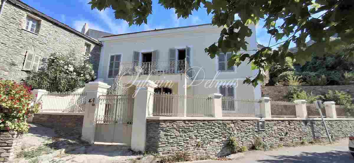Maison d'américain Cap Corse avec petit gîte séparé, vue exceptionnelle