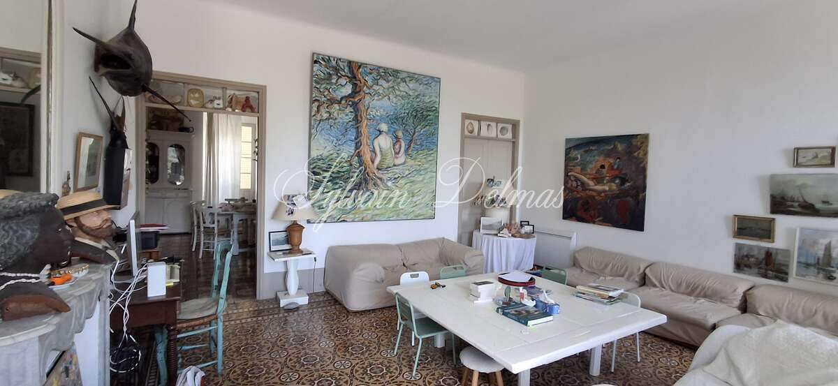 Maison d'américain Cap Corse avec petit gîte séparé, vue exceptionnelle