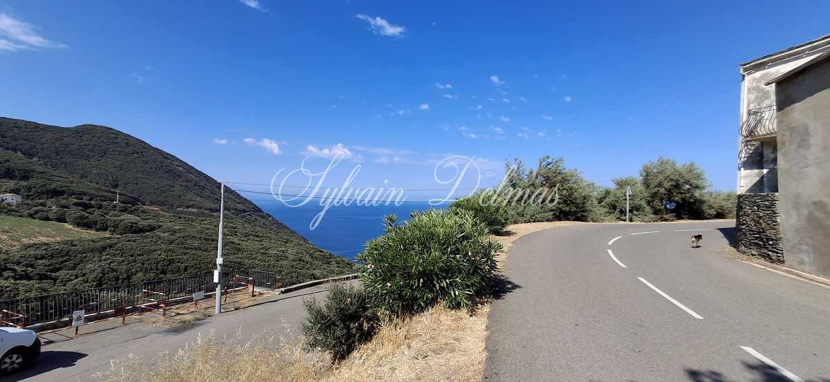 Maison d'américain Cap Corse avec petit gîte séparé, vue exceptionnelle