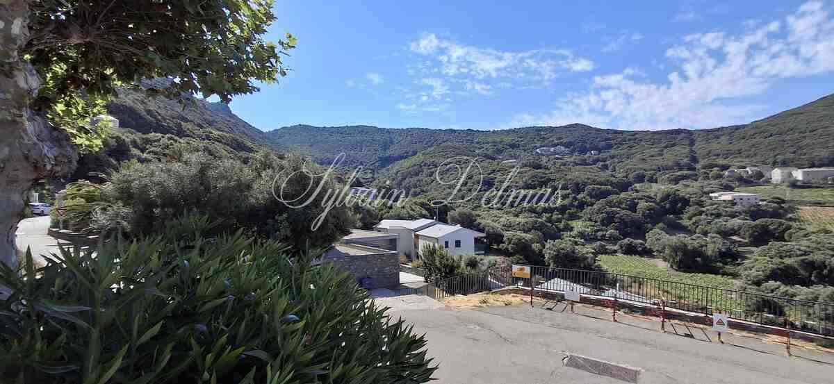 Maison d'américain Cap Corse avec petit gîte séparé, vue exceptionnelle