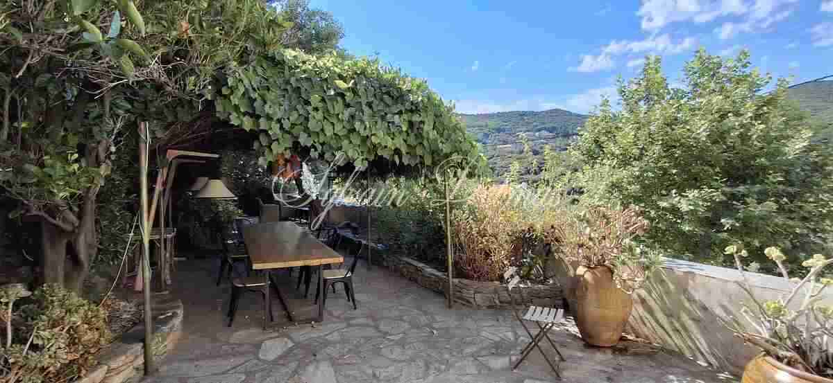 Maison d'américain Cap Corse avec petit gîte séparé, vue exceptionnelle