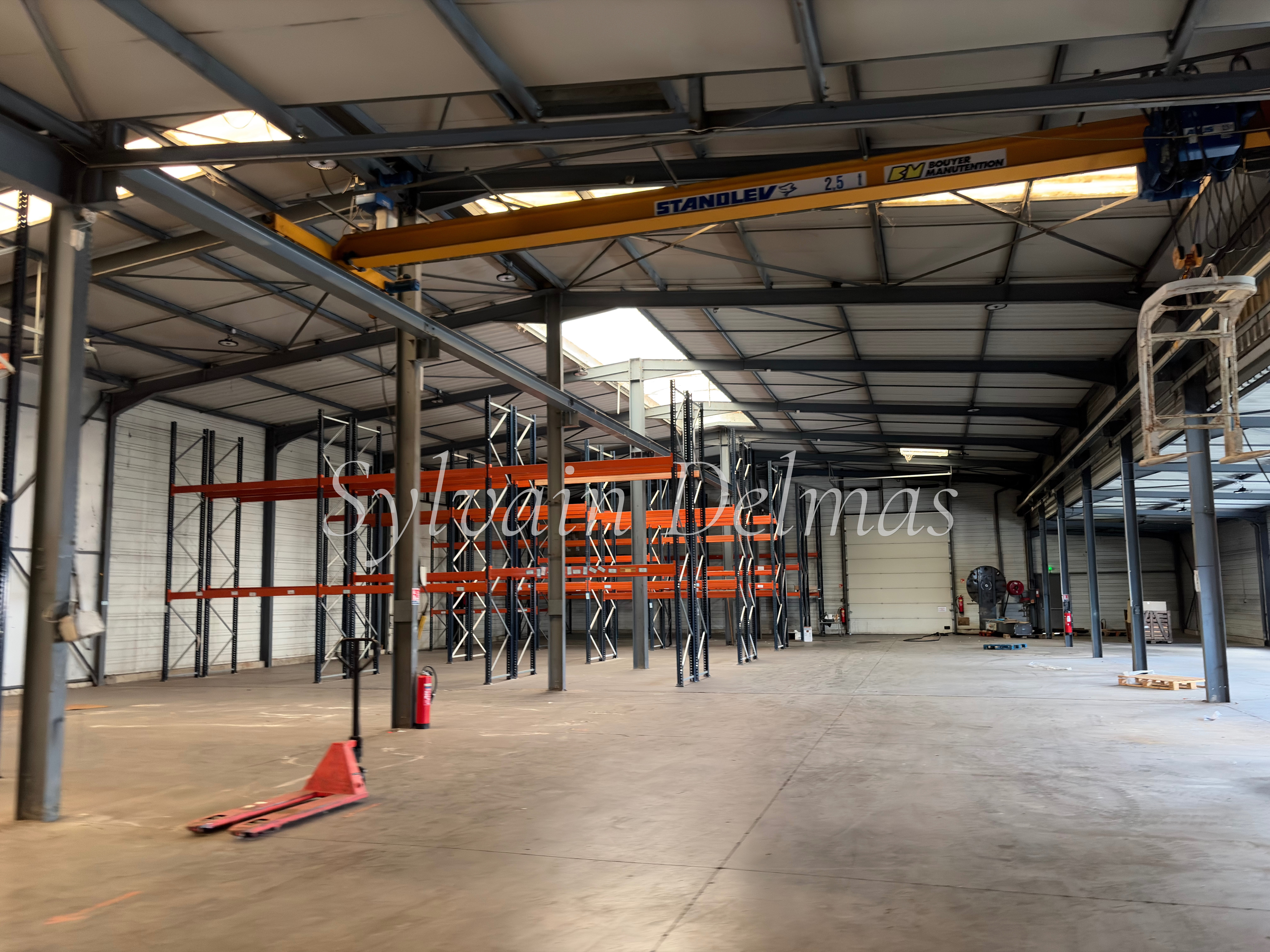 Locaux industriels Amboise