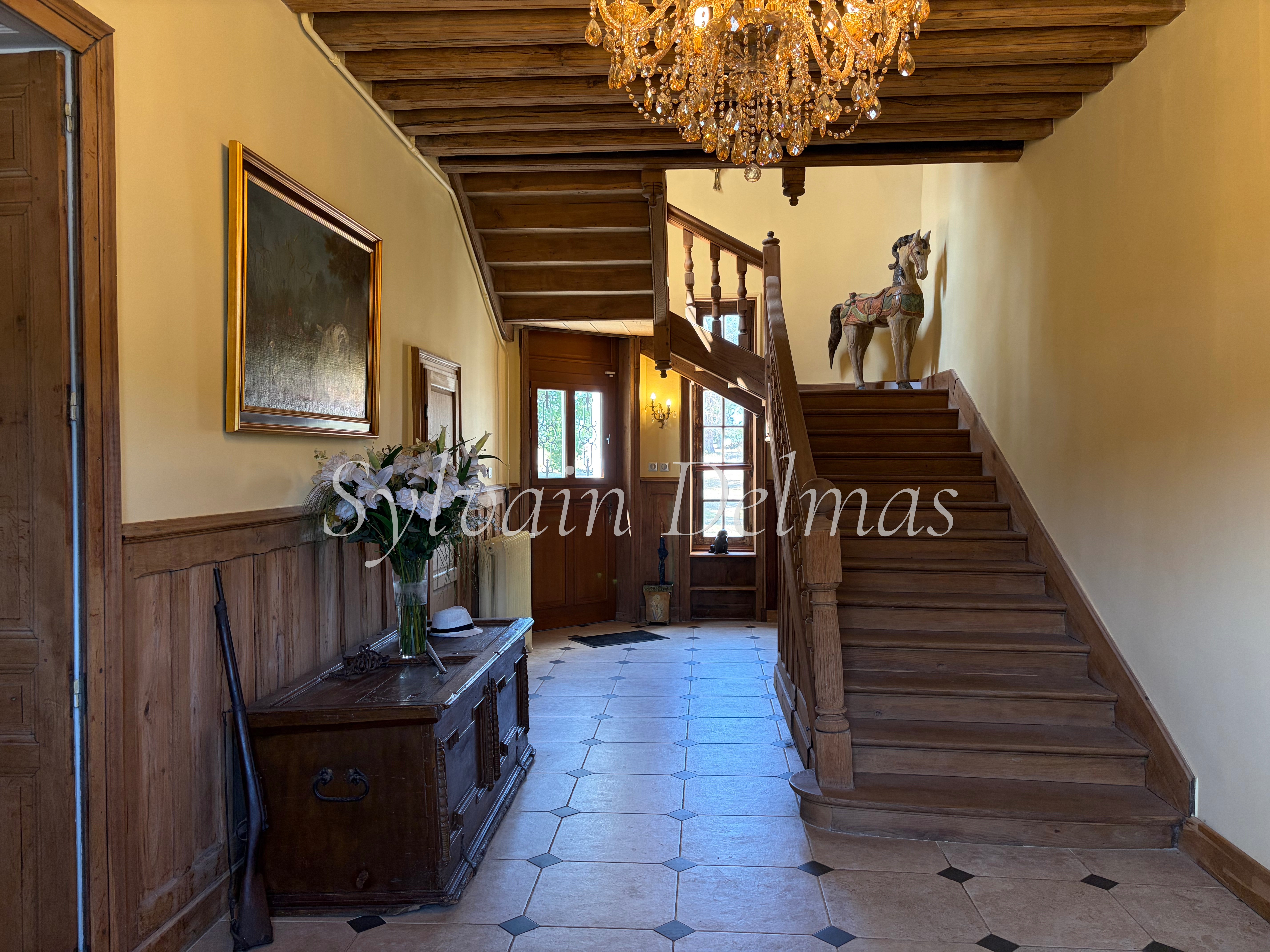 CHATEAU XIXème restaurè